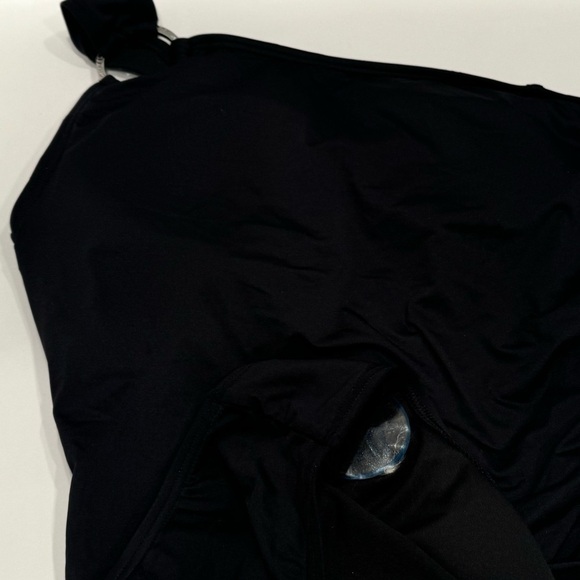 Michael Kors Swimwear One Shoulder Underwire Bra Embellished One Swimsui… - Picture 15 of 16